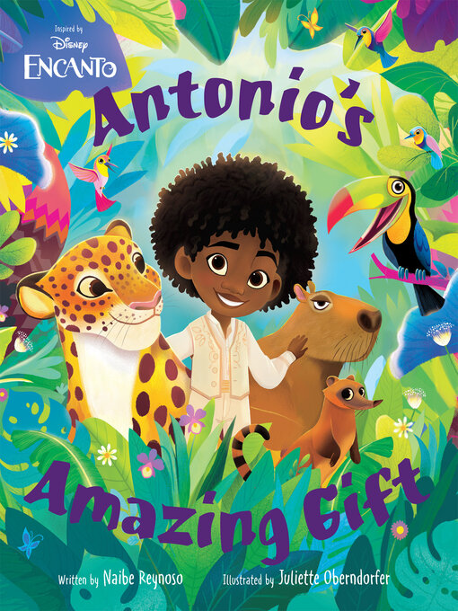 Title details for Antonio's Amazing Gift by Disney Books - Available